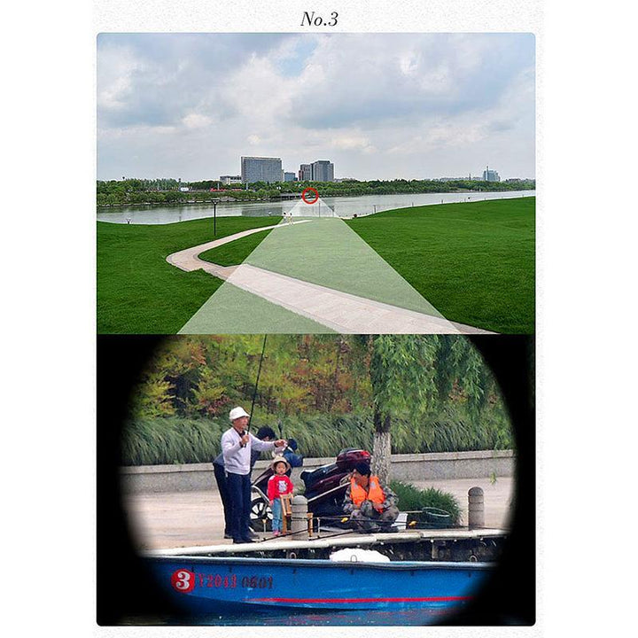 Skanto | Monokular 40x60 Kraftig Kikkert