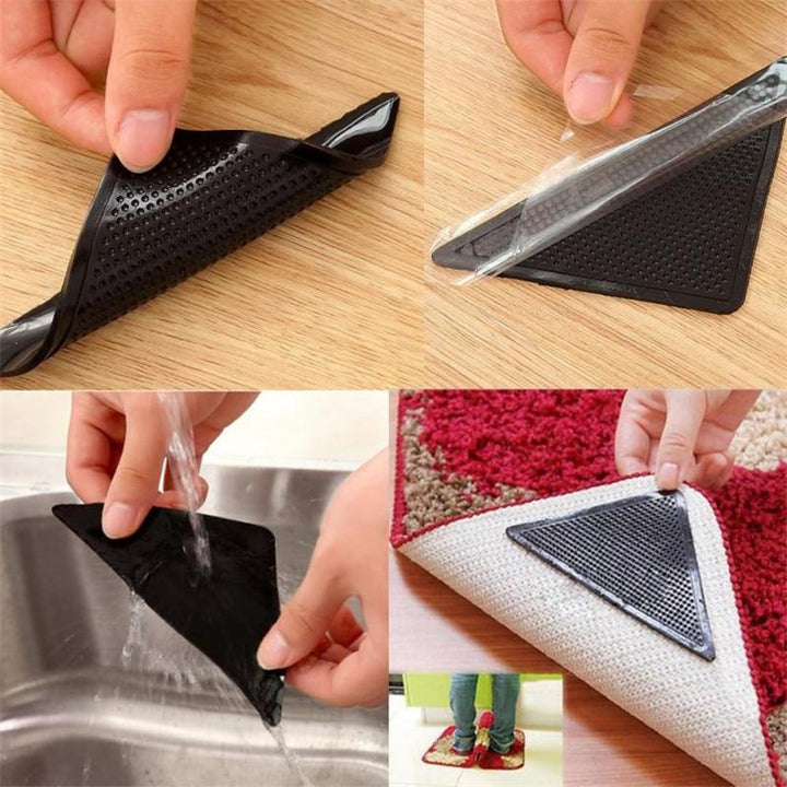 Skanto | 4PC Selvklebende Teppematter