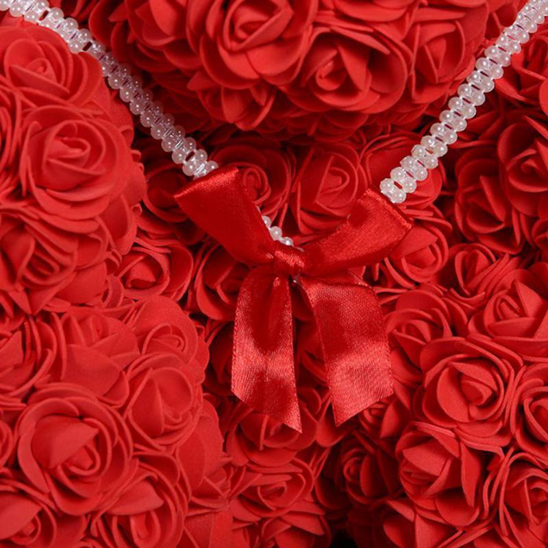 Skanto | Rose Teddybjørn den Perfekte Valentinsgaven
