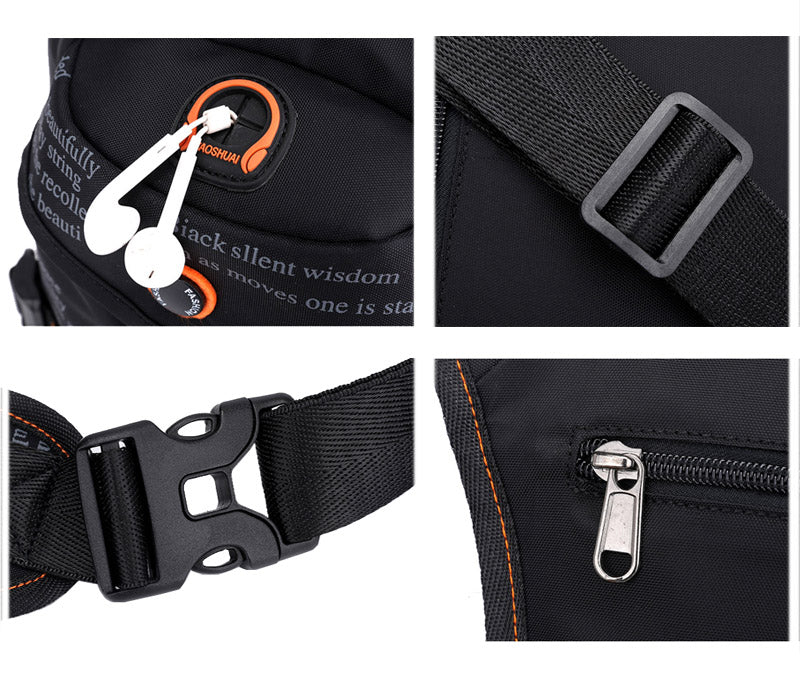 Skanto | Vanntett Sporty Crossbody Veske
