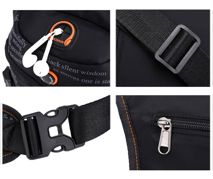 Skanto | Vanntett Sporty Crossbody Veske