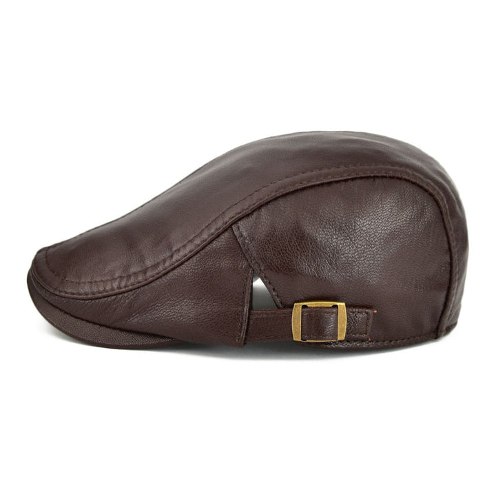 Skanto | Tidsløs Newsboy Retro Skinnflat Caps