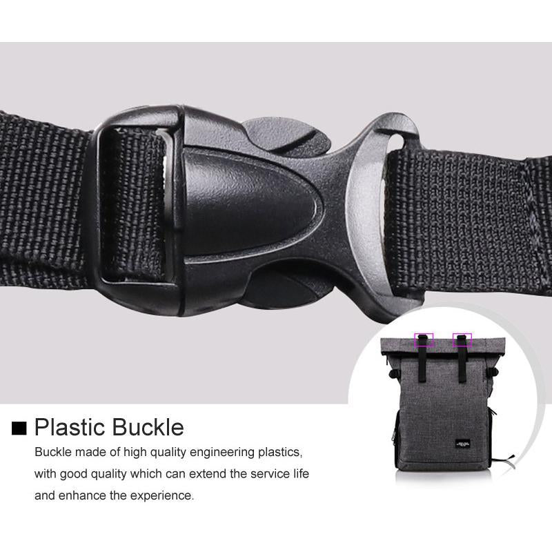 Skanto | Multifunksjonell Vanntett DSLR Kamera Reiser Bag Med USB Port