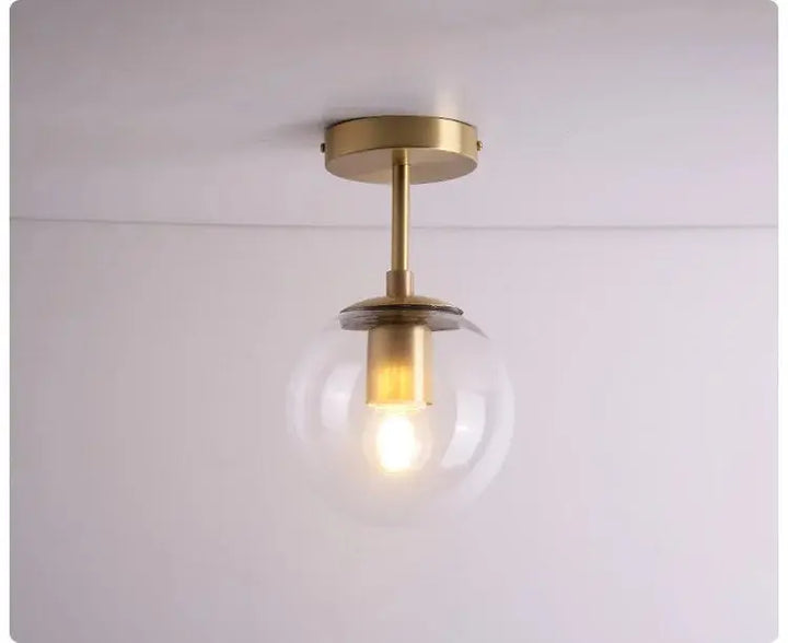 Skanto | Elegant ball taklampe med LED-pære for ditt stilige rom