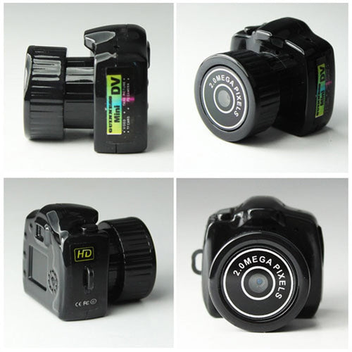 Pocket Picture Micro Mini HD Kamera | Skanto