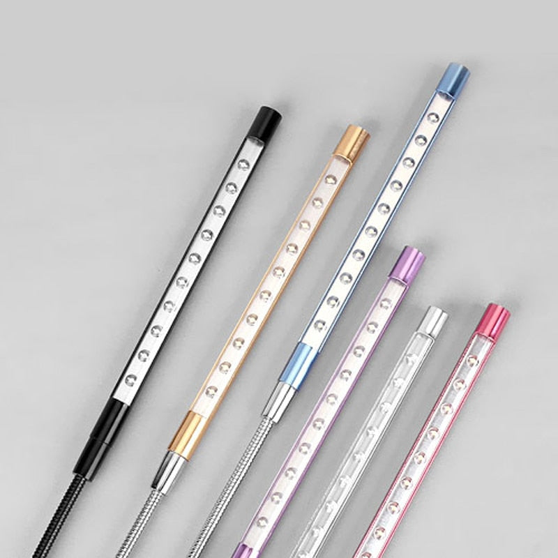 Skanto | LumoBeam Fleksibel LED Tastaturlys for Skrivebord eller Laptop