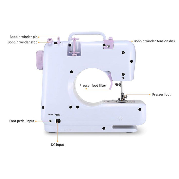 Skanto | 505 Mini Elektrisk Symaskin
