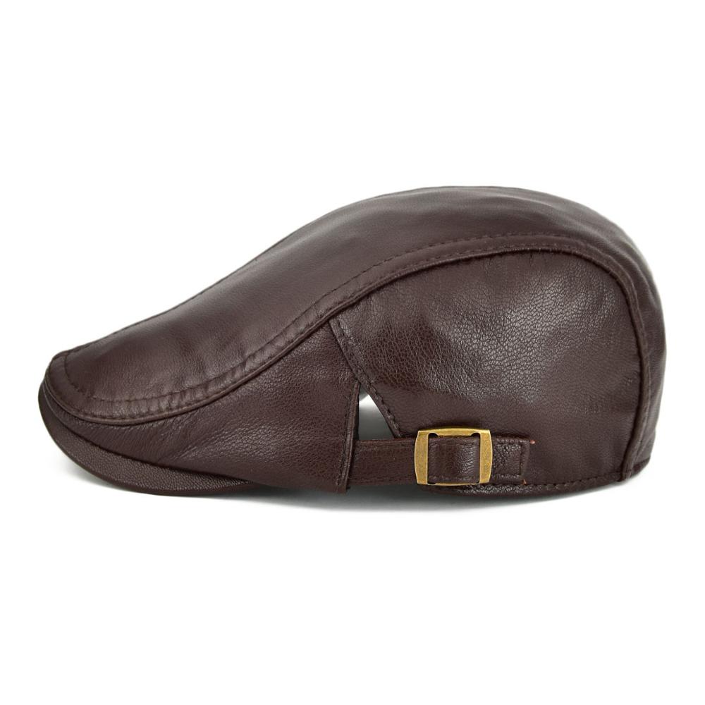 Skanto | Tidsløs Newsboy Retro Skinnflat Caps