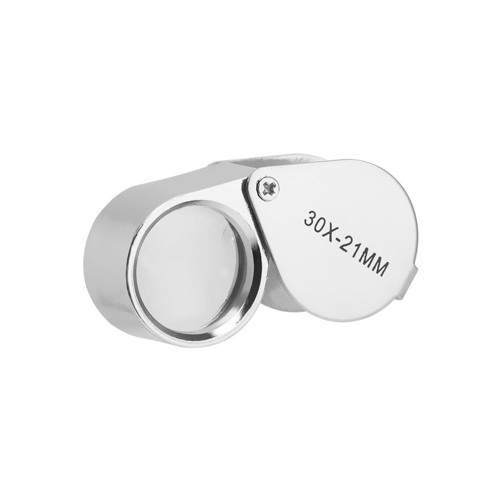 Metal Ultra Vision Glass Magnifier | Skanto
