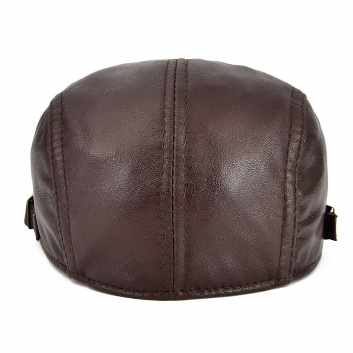 Skanto | Tidsløs Newsboy Retro Skinnflat Caps