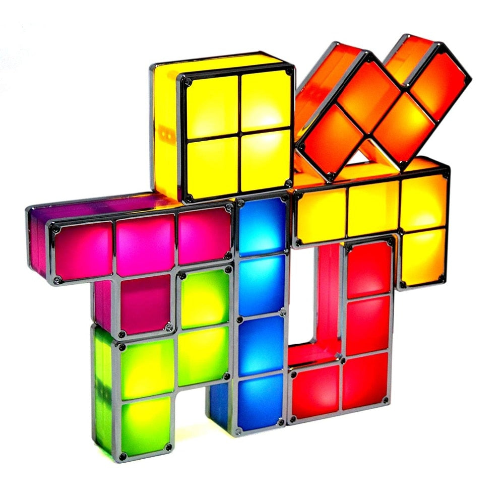 Modular Tetris Lamp - LumiBlocks | Skanto
