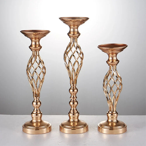 Skanto | Elegant Kandelaber Sett med Metallstativ