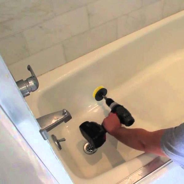 Power Scrubber Drill Brush Kit | Skanto