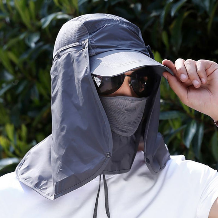 Skanto | All-Round Style Shield UV Beskyttelseslue
