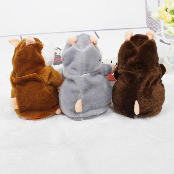 Skanto | #1 Beste Snakkende hamster Kjeftende Gjentakende Søt Plush Leketøy Julegave