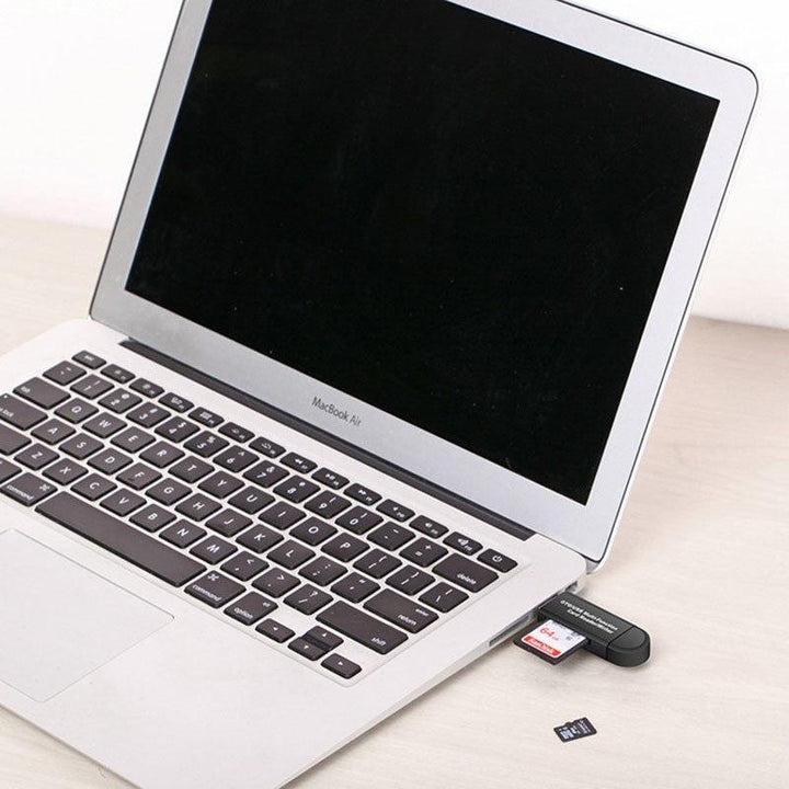 Skanto | 2 I 1 USB OTG Android Kortleser