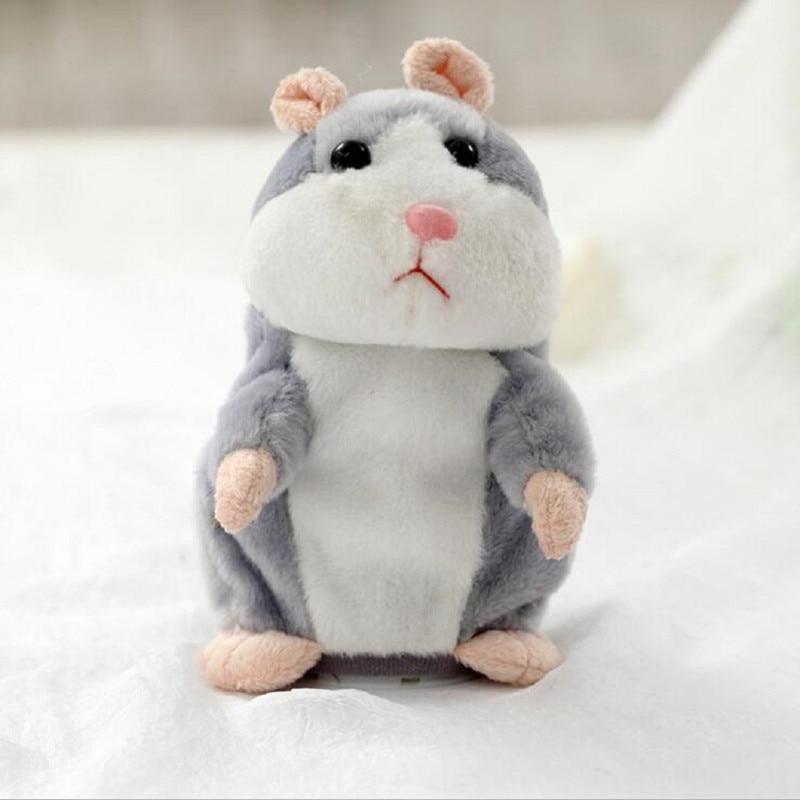 Skanto | #1 Beste Snakkende hamster Kjeftende Gjentakende Søt Plush Leketøy Julegave