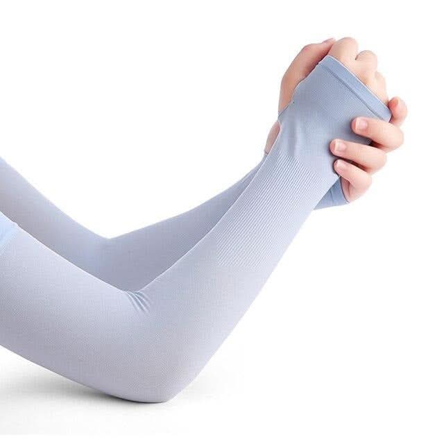 UV-Schutz-Armstulpen for Outdoor-Sportarten