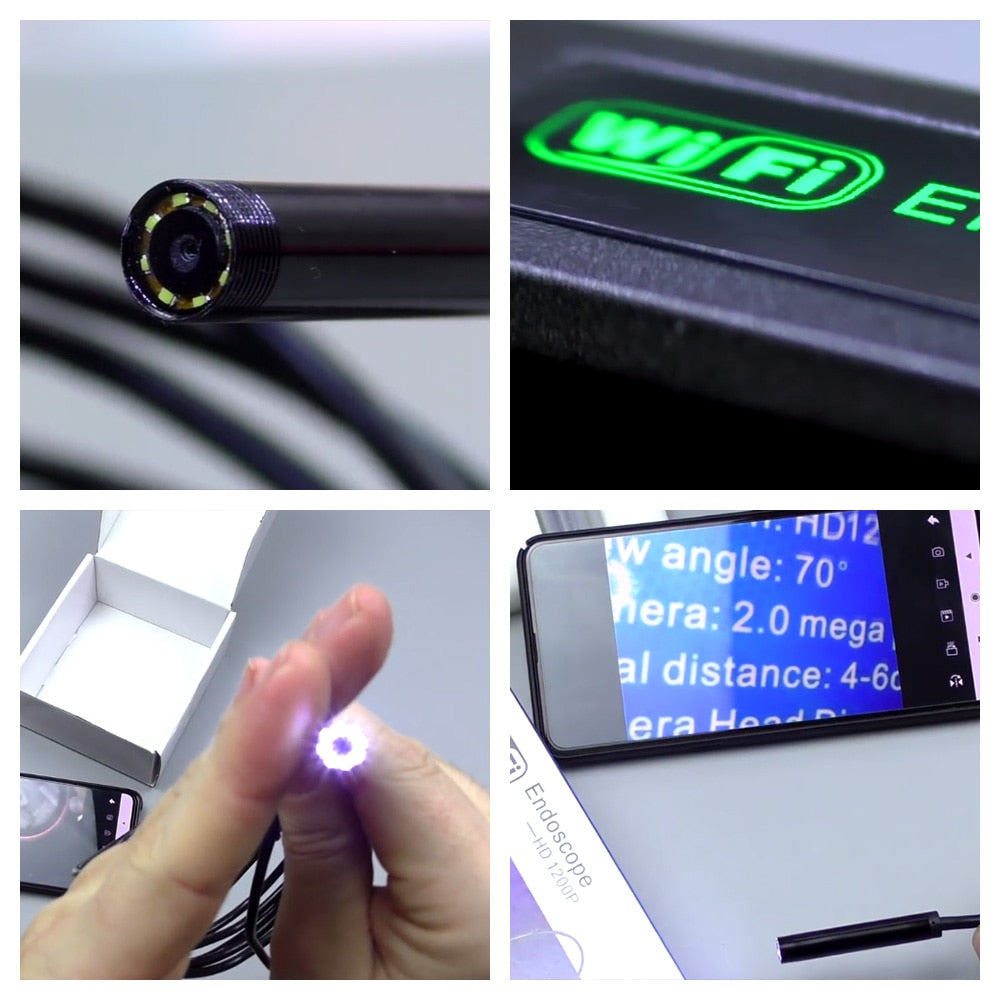 Vanntett Mini Clear View Endoskopkamera | Skanto