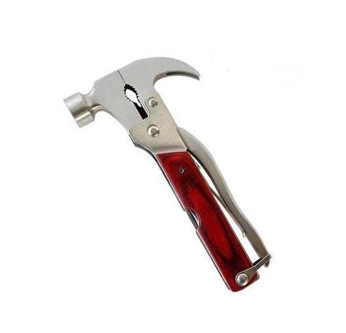 Norvo | Multifunksjonalt Rustfritt Stål Hammer Campingverktøy