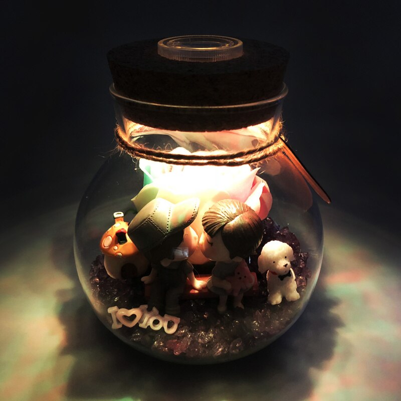Skanto | 3D Underworld DIY Landskap LED Lampe