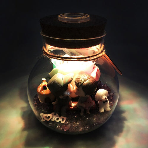 Skanto | 3D Underworld DIY Landskap LED Lampe