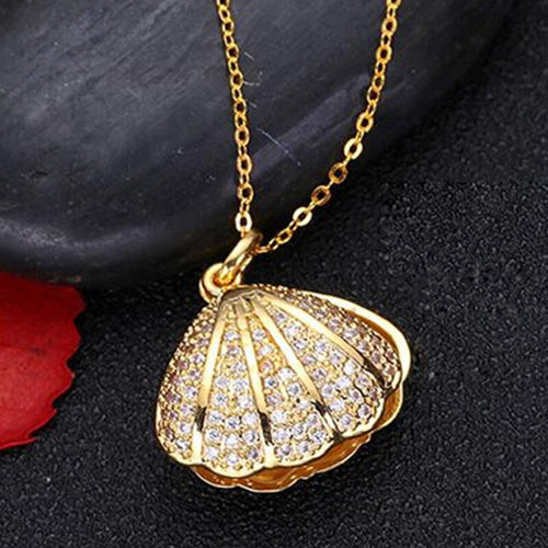 Skanto | Sea Charm Shell Pendant Necklace