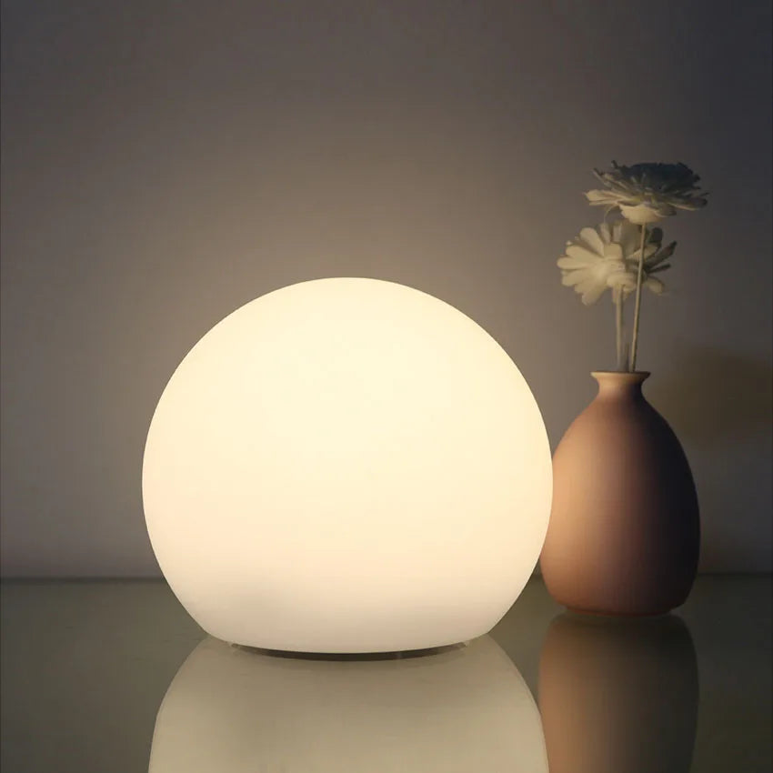Bord Globe Lampe Skanto