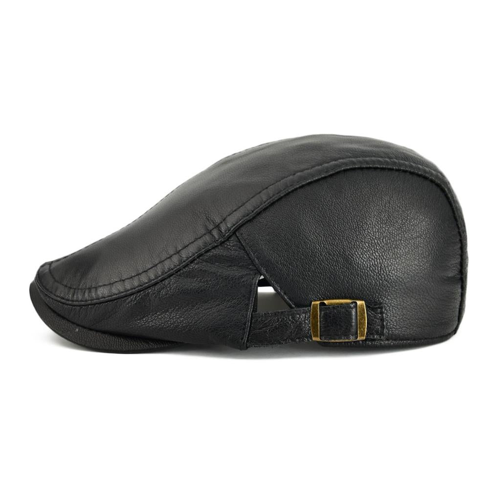 Skanto | Tidsløs Newsboy Retro Skinnflat Caps