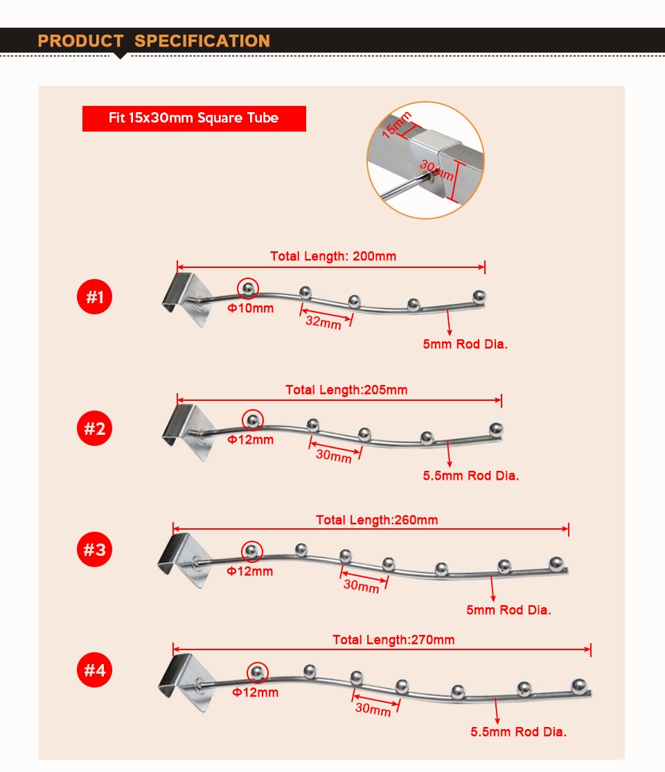 Norvo | 2stk Veggbrakett Plassbesparende Kroker