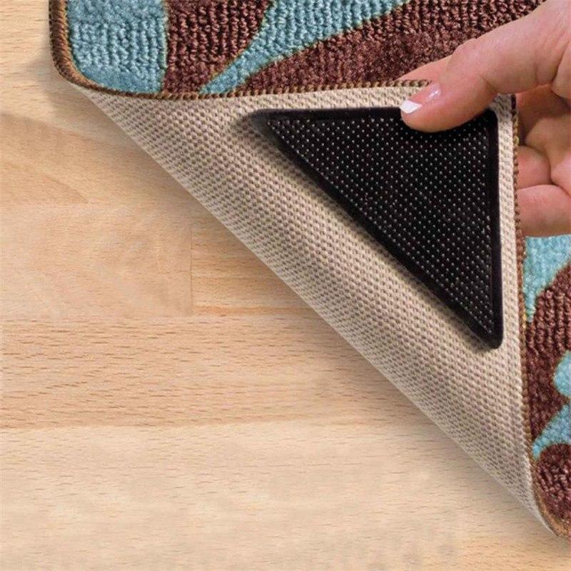 Skanto | 4PC Selvklebende Teppeputer