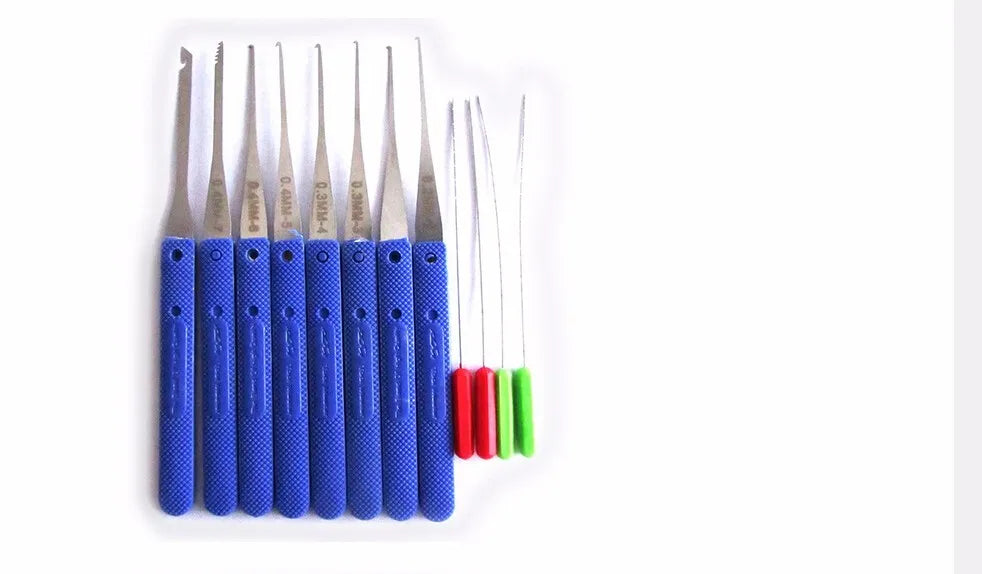 Skanto | 12 Pcs Brutt Nøkkel Utdrager Sett