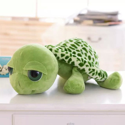 Skanto | Store Øyne Skilpadde Plush Leketøy