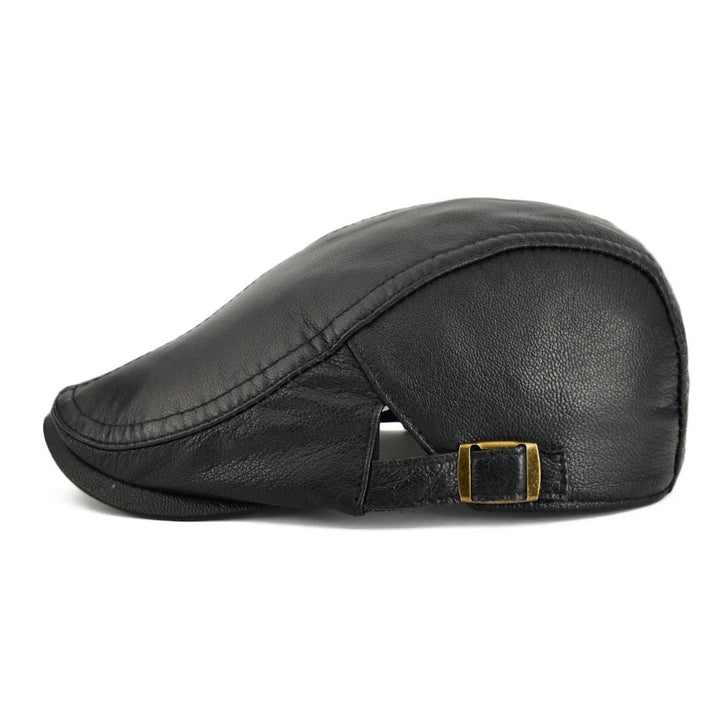 Skanto | Tidsløs Newsboy Retro Skinnflat Caps