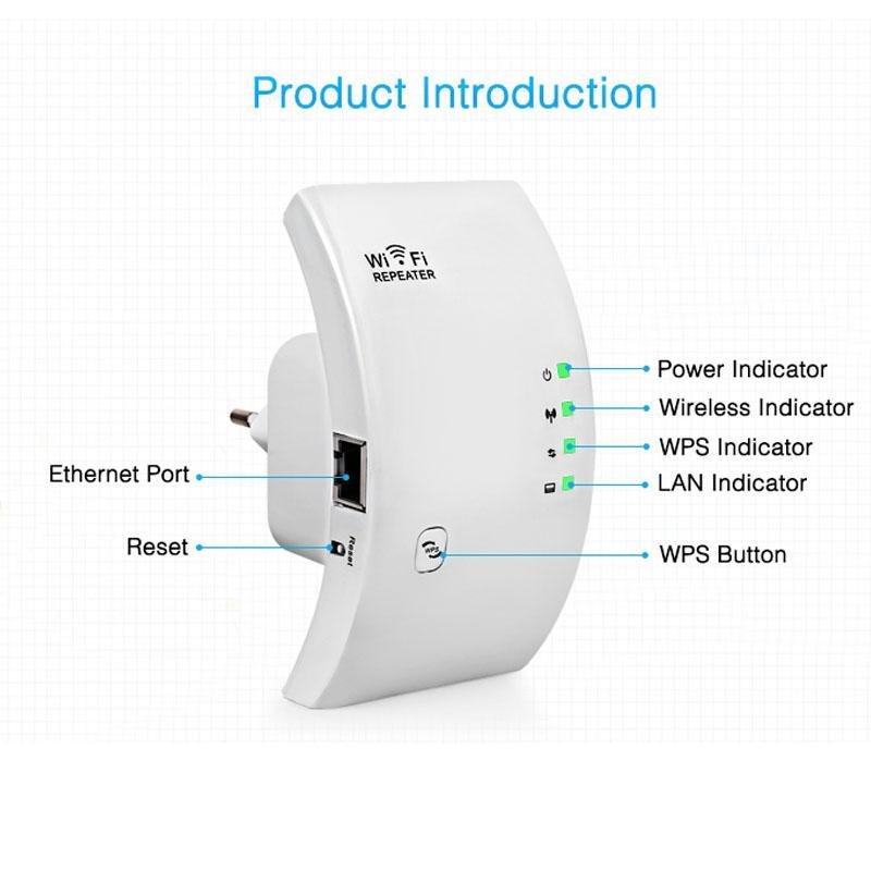 Skanto | Trådløs WiFi Repeater og Signal Booster