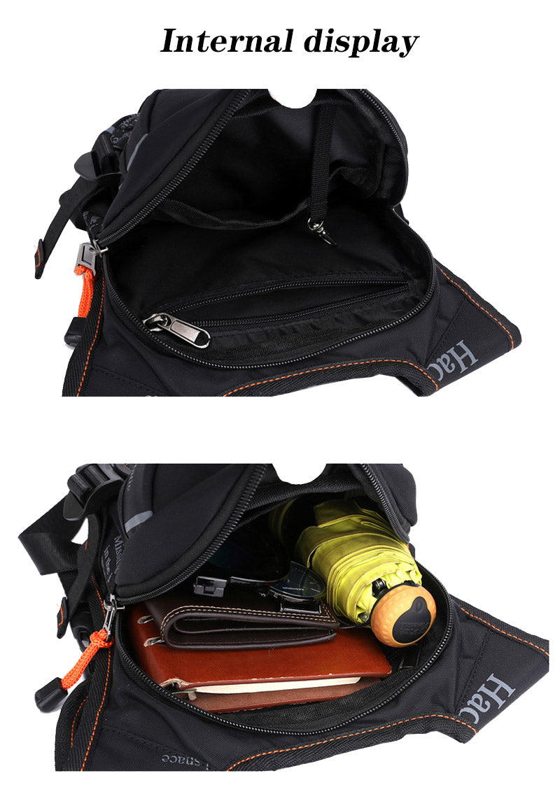 Skanto | Vanntett Sporty Crossbody Veske