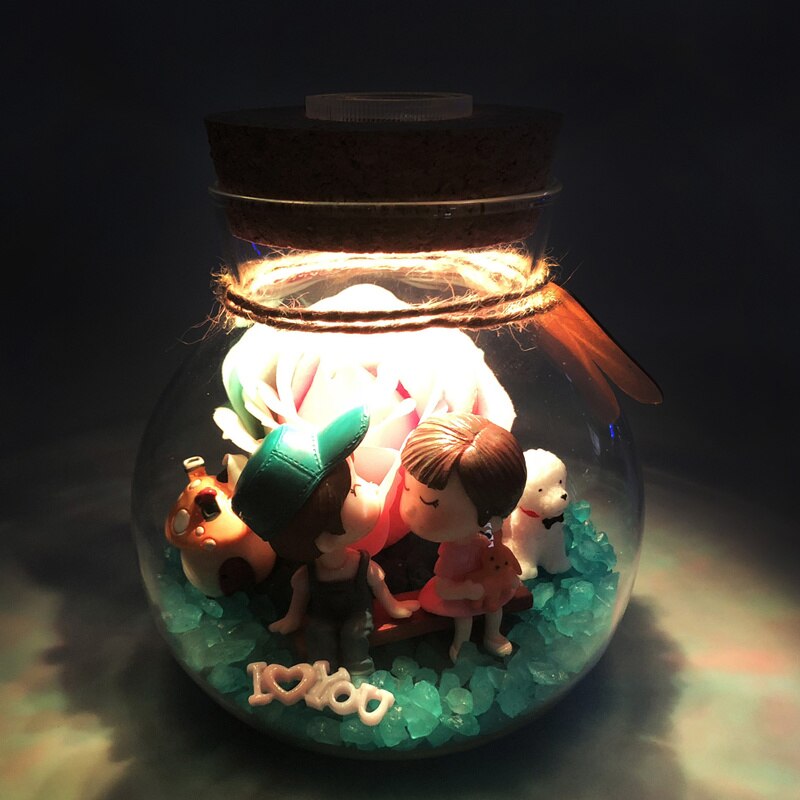Skanto | 3D Underworld DIY Landskap LED Lampe