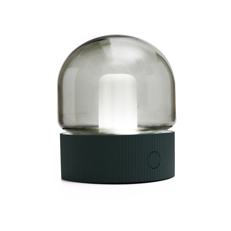Skanto | Vintage MiniPastell Nattbord Lampe