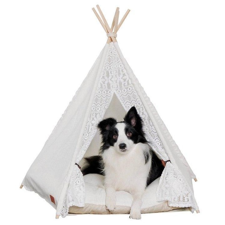 Skanto | Søtt Tepee Kjeledyrtelt