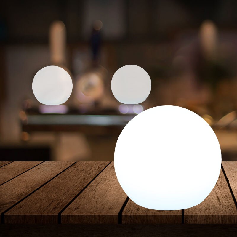 Skanto | Moon Battery LED Innendørs & Utendørs Bordlampe