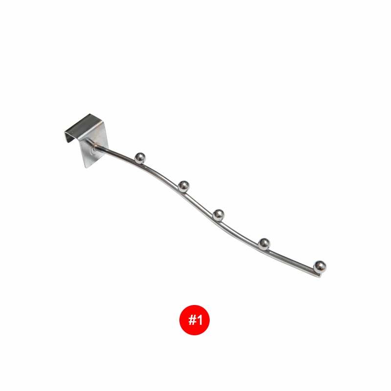 Norvo | 2stk Veggbrakett Plassbesparende Kroker