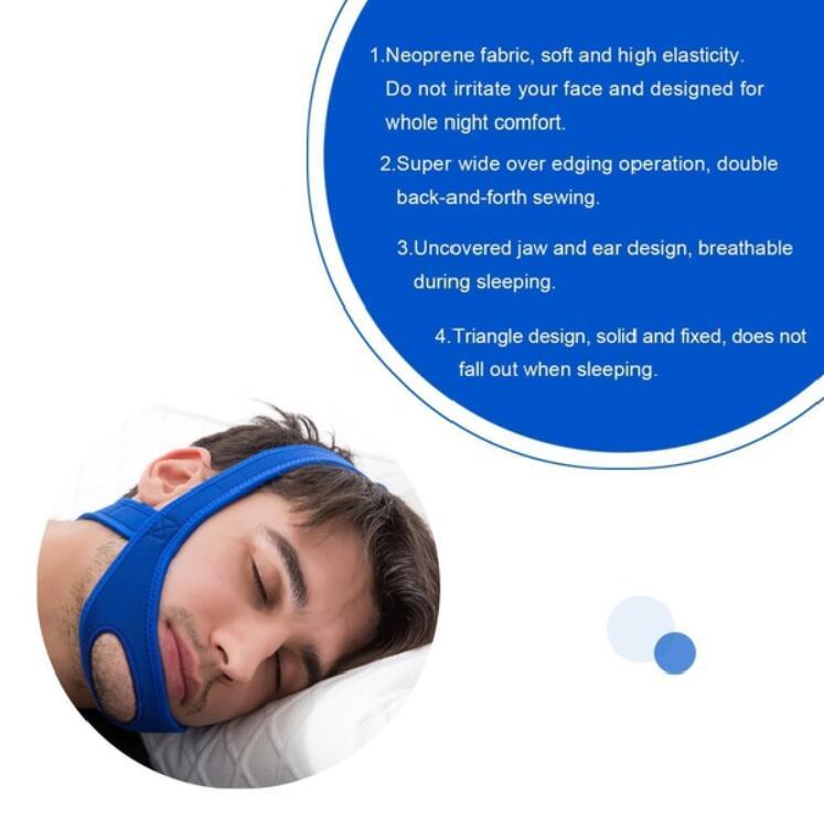 Skanto | Anti Snore Stop Snoring Kinnrem Belte