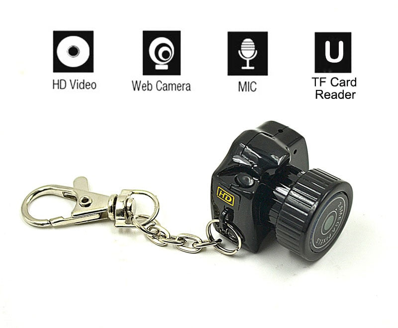 Pocket Picture Micro Mini HD Kamera | Skanto