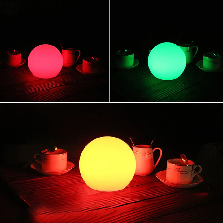 Skanto | GlowSphere – Table lamp with modern worldly charm