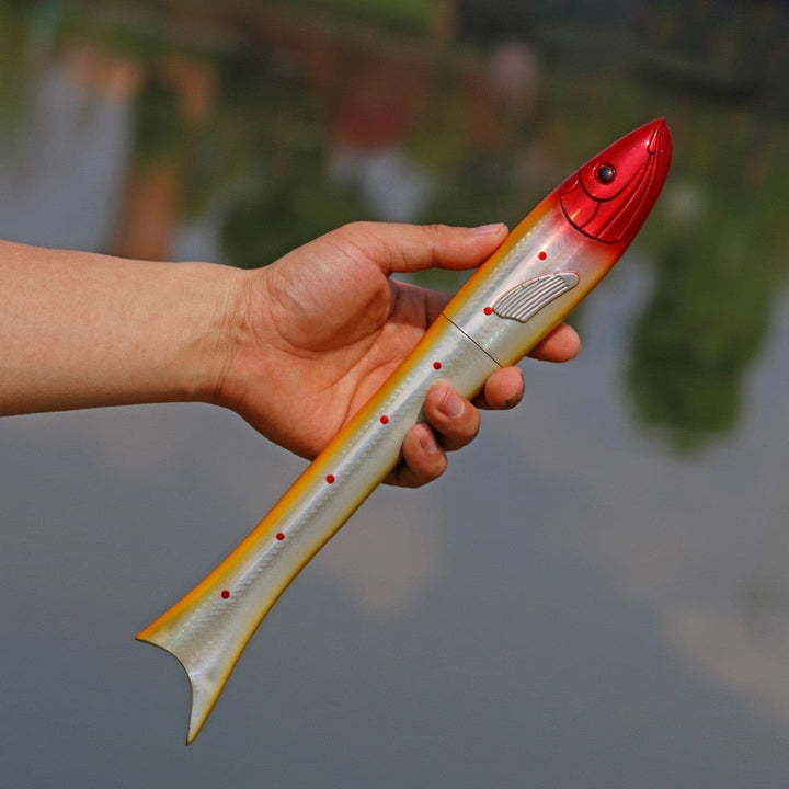 Skanto | Mini Fiskerformet Sammenleggbar Fiskestang