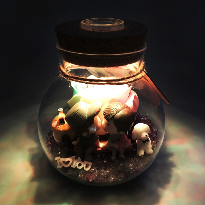 Skanto | 3D Underworld DIY Landskap LED Lampe