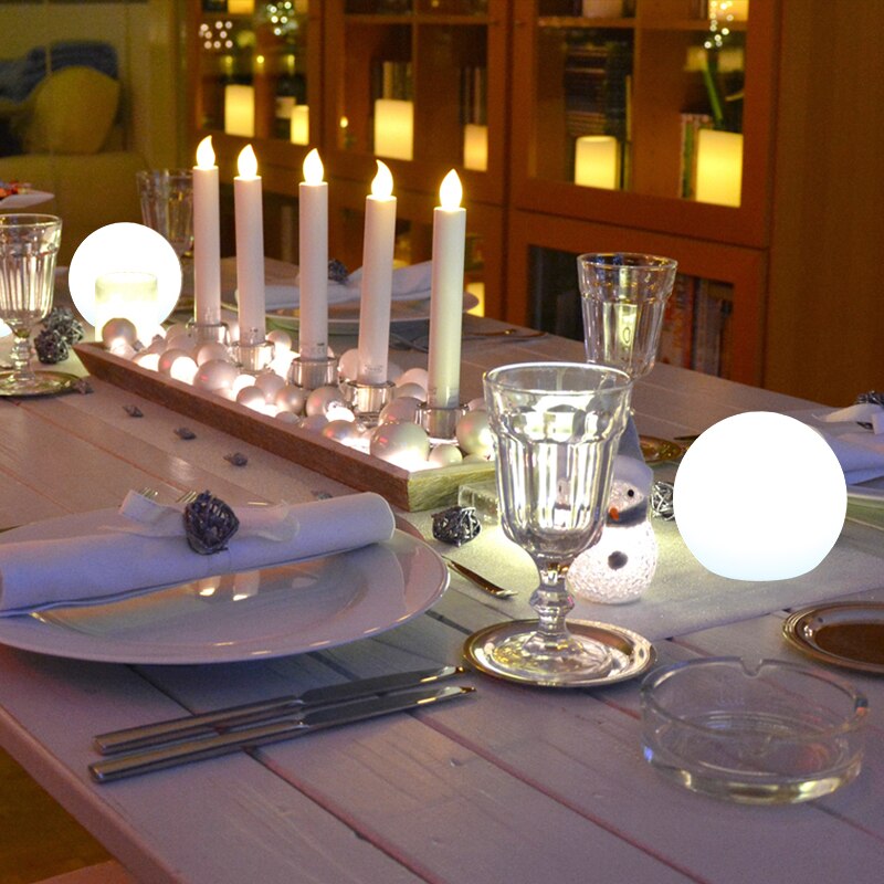 Skanto | Moon Battery LED Innendørs & Utendørs Bordlampe