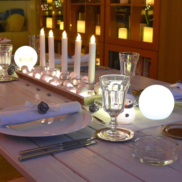 Skanto | Moon Battery LED Innendørs & Utendørs Bordlampe