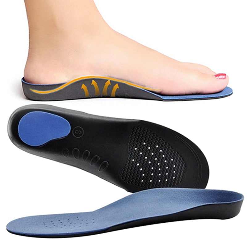 Skanto | Komfortabel Flat Foot Korreksjon Sko Såle