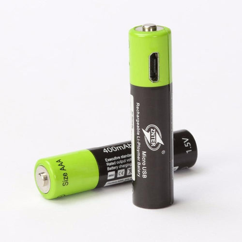 Skanto | USB oppladbare batterier AAA